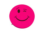 6-u pufu komplekts Wood Garden Smiley Seat Boy Premium, rozā