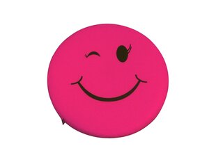 6-u pufu komplekts Wood Garden Smiley Seat Girl Premium, rozā цена и информация | Детские диваны, кресла | 220.lv