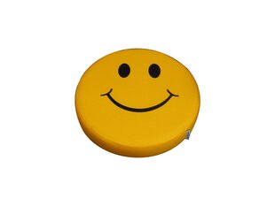 Pufs Wood Garden Smiley Seat Premium, dzeltens цена и информация | Детские диваны, кресла | 220.lv