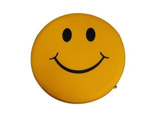 Pufs Wood Garden Smiley Seat Premium, dzeltens цена и информация | Детские диваны, кресла | 220.lv