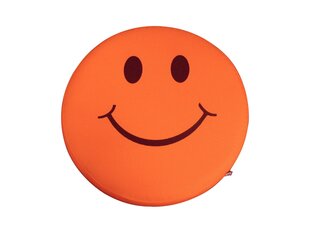 Pufs Wood Garden Smiley Seat Premium, oranžs цена и информация | Детские диваны, кресла | 220.lv