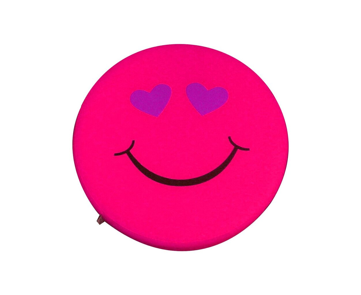 Pufs Wood Garden Smiley Seat Hearts Premium, rozā цена и информация | Sēžammaisi, klubkrēsli, pufi bērniem | 220.lv