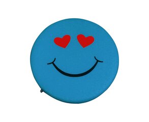 Pufs Wood Garden Smiley Seat Hearts Premium, gaiši zils цена и информация | Детские диваны, кресла | 220.lv