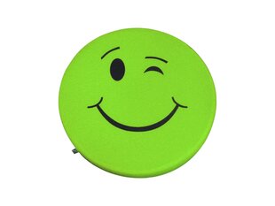 Пуф Wood Garden Smiley Seat Boy Premium, зеленый цена и информация | Детские диваны, кресла | 220.lv