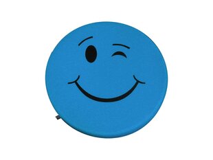 Пуф Wood Garden Smiley Seat Boy Premium, светло-голубой цена и информация | Детские диваны, кресла | 220.lv