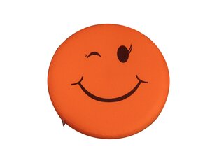 Пуф Wood Garden Smiley Seat Girl Premium, оранжевый цена и информация | Детские диваны, кресла | 220.lv