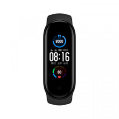 Xiaomi Mi band 5, Black cena un informācija | Fitnesa aproces | 220.lv