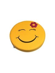 Комплект из 6 пуфов Wood Garden Smiley Seat Flower Premium, желтый цена и информация | Детские диваны, кресла | 220.lv