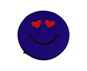 6-u pufu komplekts Wood Garden Smiley Seat Hearts Premium, zils цена и информация | Детские диваны, кресла | 220.lv