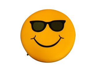 Комплект из 6 пуфов Wood Garden Smiley Seat Glasses Premium, желтый цена и информация | Детские диваны, кресла | 220.lv