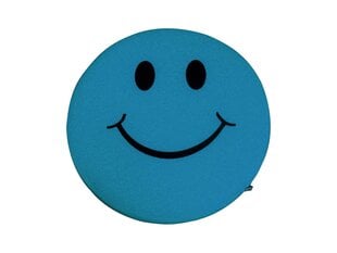 Pufs Wood Garden Smiley Seat Premium, gaiši zils цена и информация | Детские диваны, кресла | 220.lv