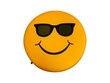 Pufs Wood Garden Smiley Seat Glasses Premium, dzeltens цена и информация | Sēžammaisi, klubkrēsli, pufi bērniem | 220.lv