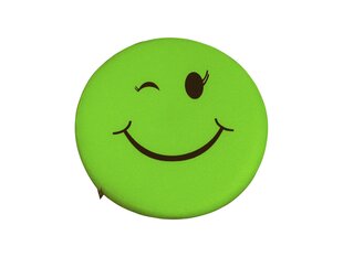 Пуф Wood Garden Smiley Seat Girl Premium, зелёный цена и информация | Детские диваны, кресла | 220.lv