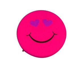 Комплект из 6 пуфов Wood Garden Smiley Seat Hearts Premium, розовый цена и информация | Детские диваны, кресла | 220.lv