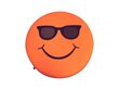 6-u pufu komplekts Wood Garden Smiley Seat Glasses Premium, oranžs cena un informācija | Sēžammaisi, klubkrēsli, pufi bērniem | 220.lv