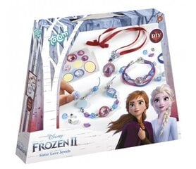 Творческий набор Драгоценности Frozen II Sister Love, 680661 цена и информация | Развивающие игрушки | 220.lv