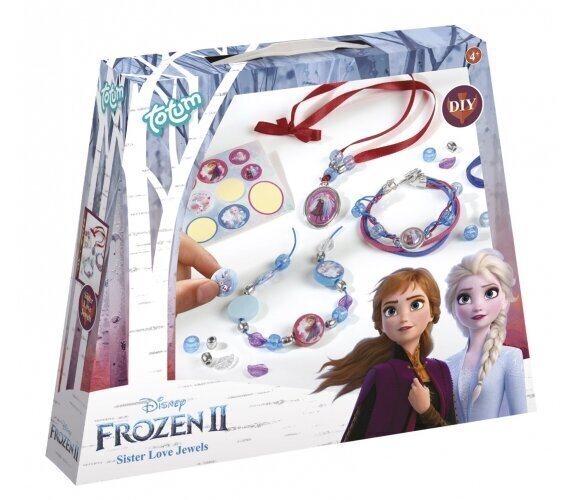 Radošs komplekts Rotaslietas Frozen II Sister Love, 680661 cena un informācija | Attīstošās rotaļlietas | 220.lv