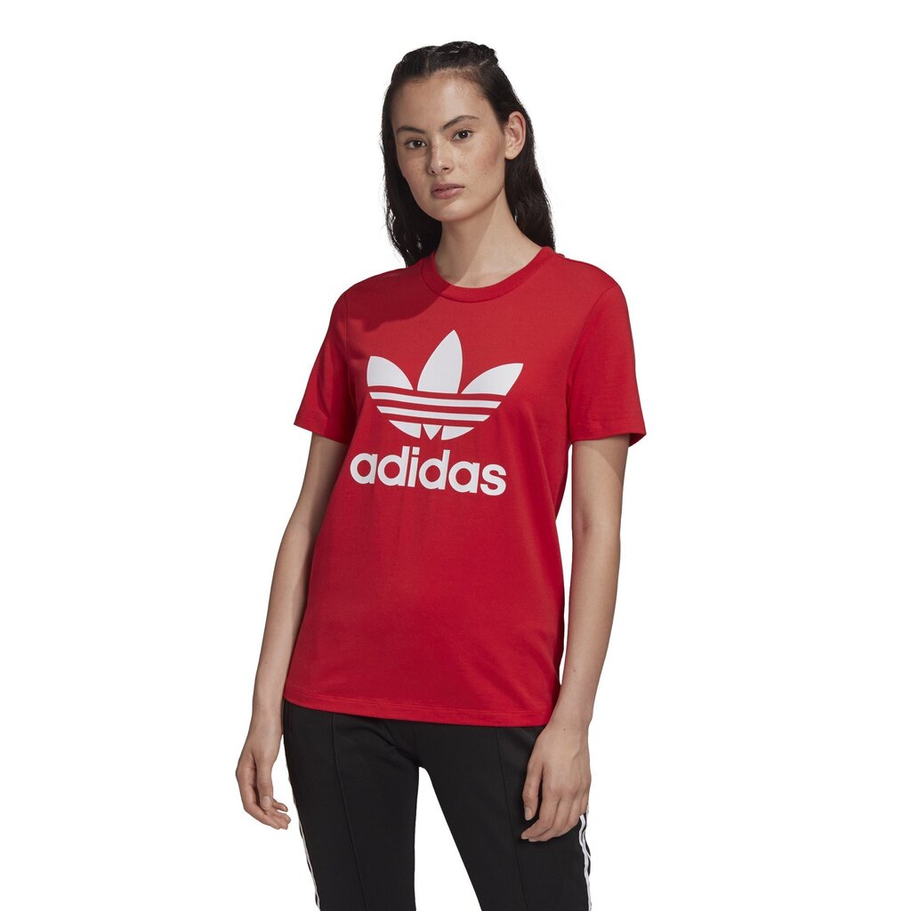 Sieviešu krekls Adidas Trefoil цена и информация | T-krekli sievietēm | 220.lv