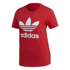 Футболка женская Adidas Trefoil цена и информация | Женские футболки | 220.lv