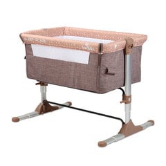 Детская кроватка Lorelli Sleep n Care, Beige elephant цена и информация | Манежи | 220.lv