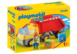 70126 PLAYMOBIL® 1.2.3, Pašizgāzējs cena un informācija | Konstruktori | 220.lv