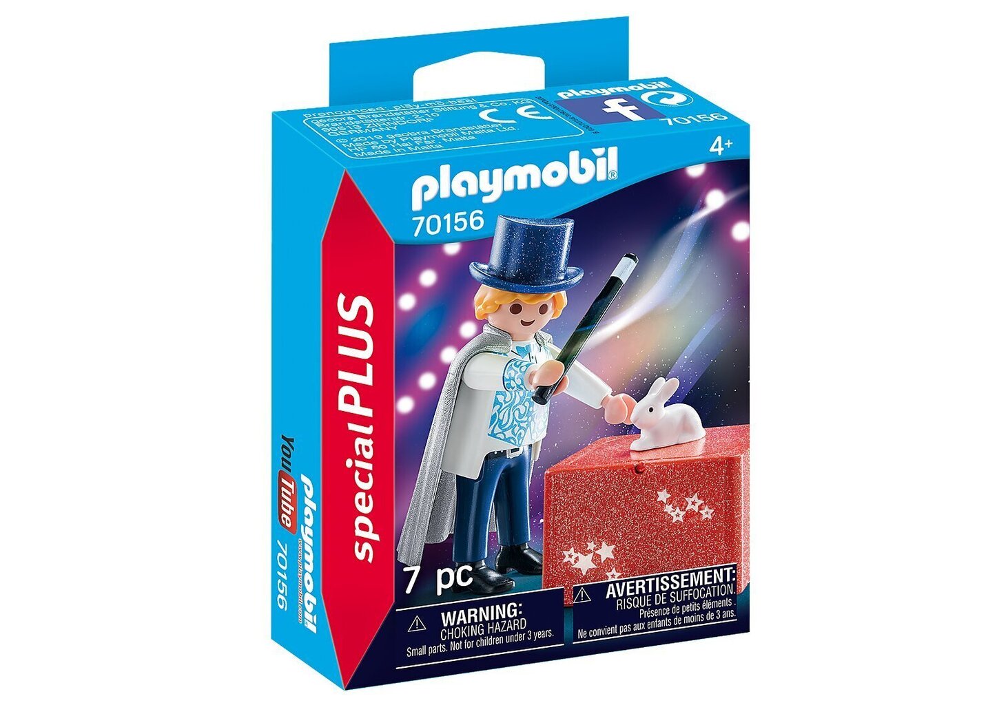 70156 PLAYMOBIL® Special Plus Burvis cena un informācija | Konstruktori | 220.lv