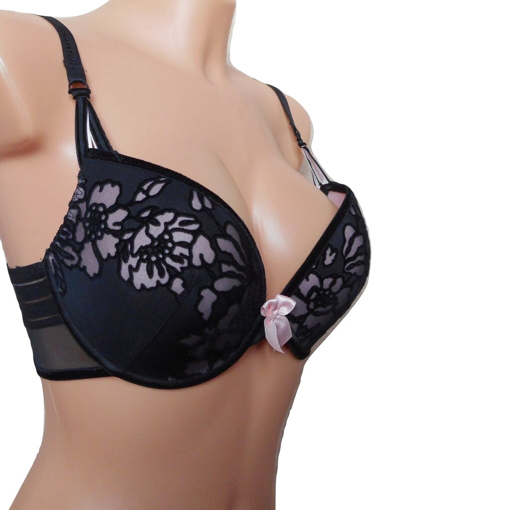 Krūšturis Chantelle Noir Push Up цена и информация | Krūšturi | 220.lv