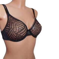 Krūšturis Chantelle Molded Underwire Black cena un informācija | Krūšturi | 220.lv