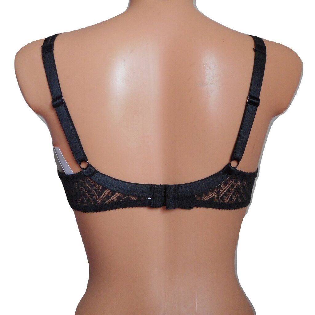 Krūšturis Chantelle Molded Underwire Black цена и информация | Krūšturi | 220.lv