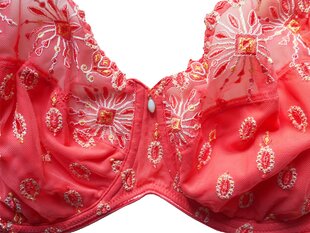 Krušturis Chantelle Vendome Demi Flamingo цена и информация | Бюстгальтеры | 220.lv