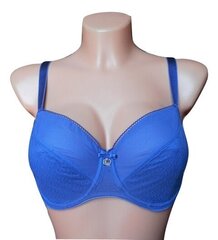 Бюстгальтер Chantelle Graphique 3 Part Cup Blue цена и информация | Бюстгальтеры | 220.lv