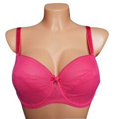 Бюстгальтер Chantelle Graphique 3 Part Cup Bra Lipstick цена и информация | Бюстгальтеры | 220.lv