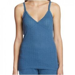 Футболка Vero Moda Carbon NT Singlet blue цена и информация | Женские пижамы, ночнушки | 220.lv