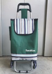 Iepirkumu soma uz ritentiņiem "Tavalax" cena un informācija | Iepirkumu somas | 220.lv