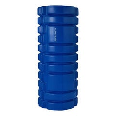 Тренировочный массажный цилиндр Tunturi Yoga Foam 33см, синий цена и информация | Аксессуары для массажа | 220.lv