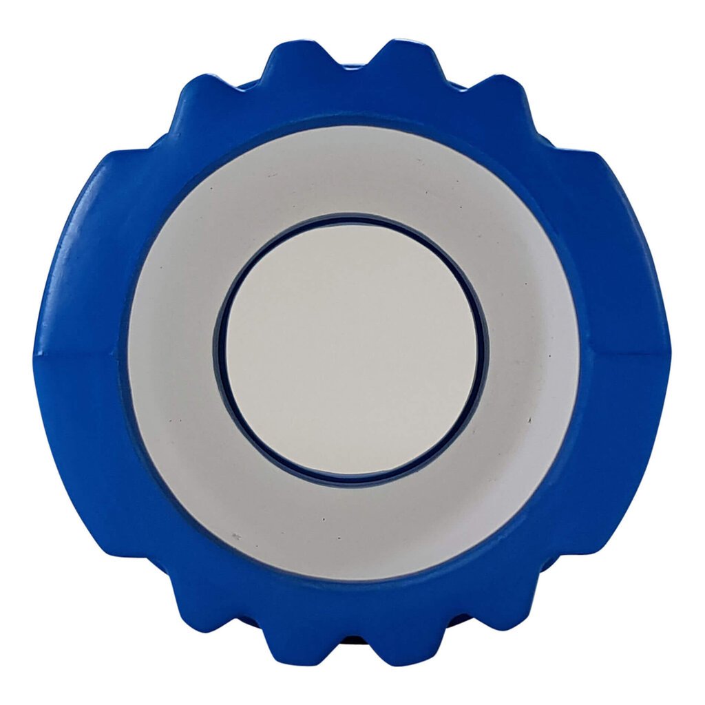 Masāžas treniņu cilindrs Tunturi Yoga Foam 33 cm, zils cena un informācija | Masāžas piederumi | 220.lv