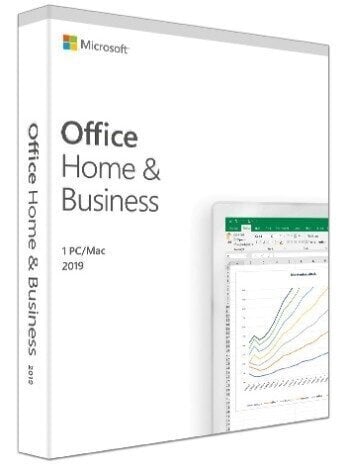 Microsoft Office Home and Business, Angļu 2019 цена и информация | Lietojumprogrammas | 220.lv