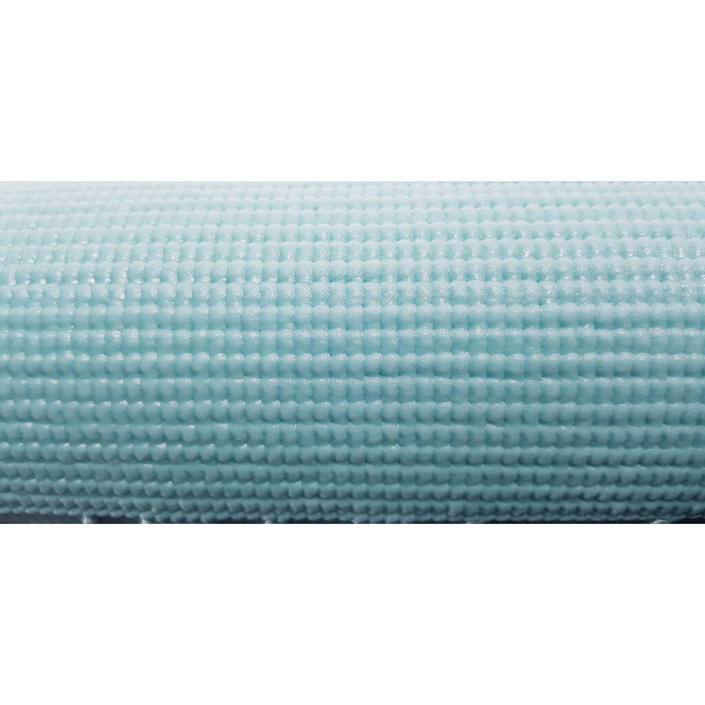Jogas paklājiņš Tunturi PVC, gaiši zils cena un informācija | Vingrošanas paklāji | 220.lv