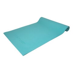 Коврик для йоги Tunturi PVC 182x61x0.4 см, бирюзовый цена и информация | Tunturi Спорт, досуг, туризм | 220.lv