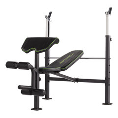 Тренировочная скамейка Tunturi WB60 цена и информация | Тренировочные скамьи | 220.lv