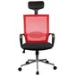 Biroja krēsls Nore OCF-9, sarkans cena un informācija | Biroja krēsli | 220.lv