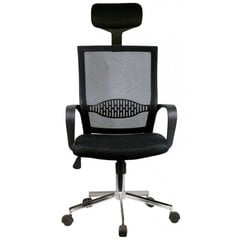 Офисное кресло Nore OCF-9, черное цена и информация | Офисные кресла | 220.lv