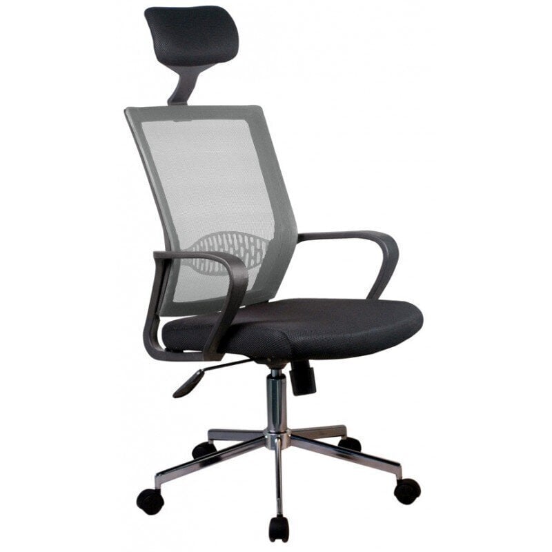 Biroja krēsls Nore OCF-9, pelēks cena un informācija | Biroja krēsli | 220.lv