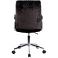 Biroja krēsls Nore FD-24, melns cena un informācija | Biroja krēsli | 220.lv