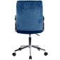 Biroja krēsls Nore FD-24, zils cena un informācija | Biroja krēsli | 220.lv