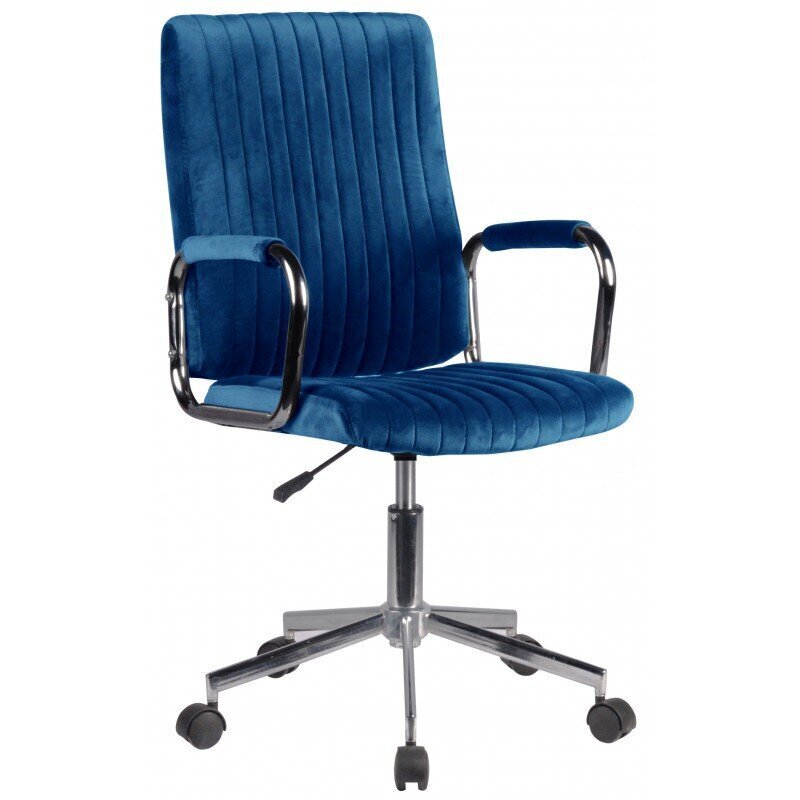 Biroja krēsls Nore FD-24, zils cena un informācija | Biroja krēsli | 220.lv
