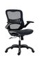 Biroja krēsls Wood Garden Dream, melns cena un informācija | Biroja krēsli | 220.lv