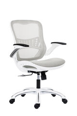 Biroja krēsls Wood Garden Dream, balts kaina ir informacija | Biroja krēsli | 220.lv