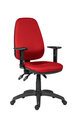 Офисное кресло Wood Garden 1140 Asyn D3, красное
