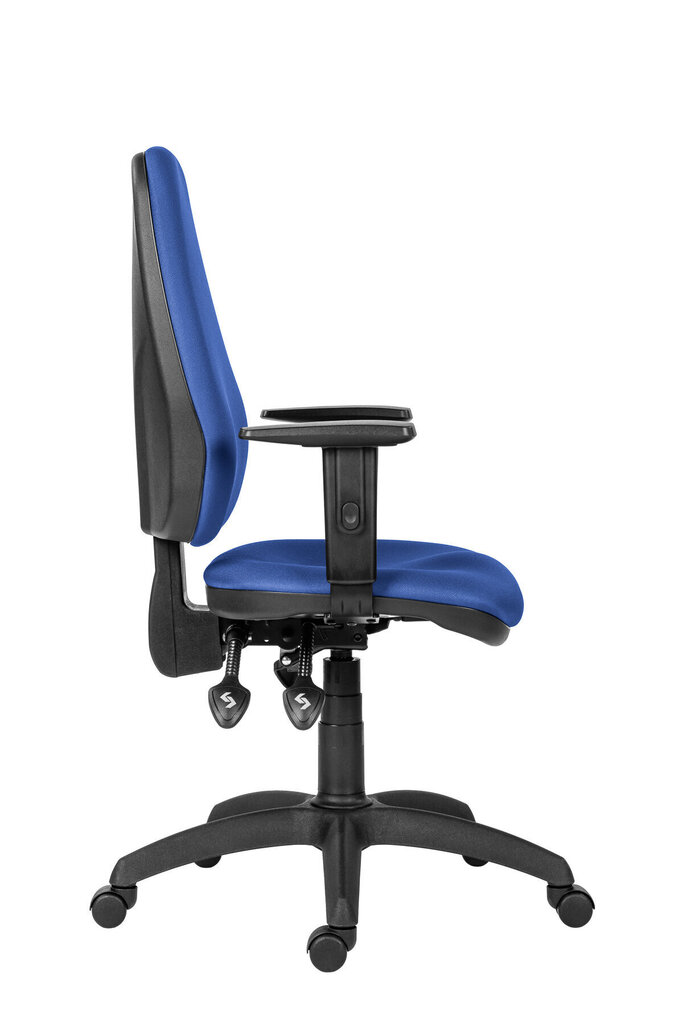 Biroja krēsls Wood Garden 1140 Asyn D4, zils cena un informācija | Biroja krēsli | 220.lv